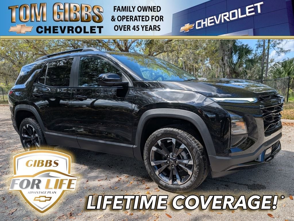 New 2026 Chevrolet Equinox RS SUV