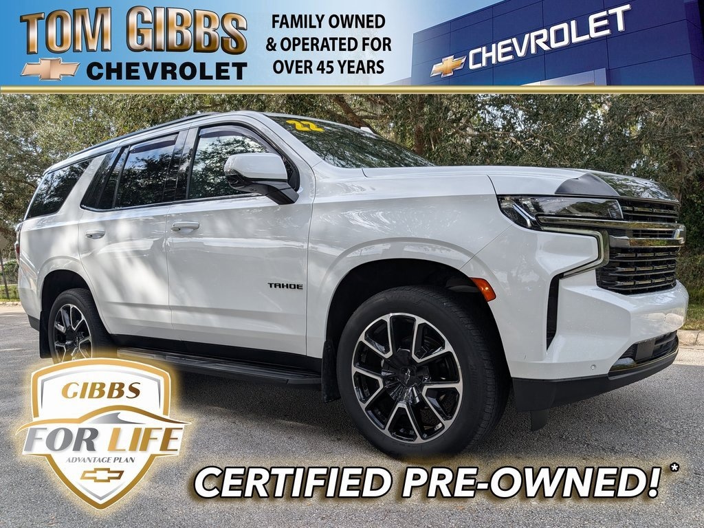 Used 2022 Chevrolet Tahoe RST SUV