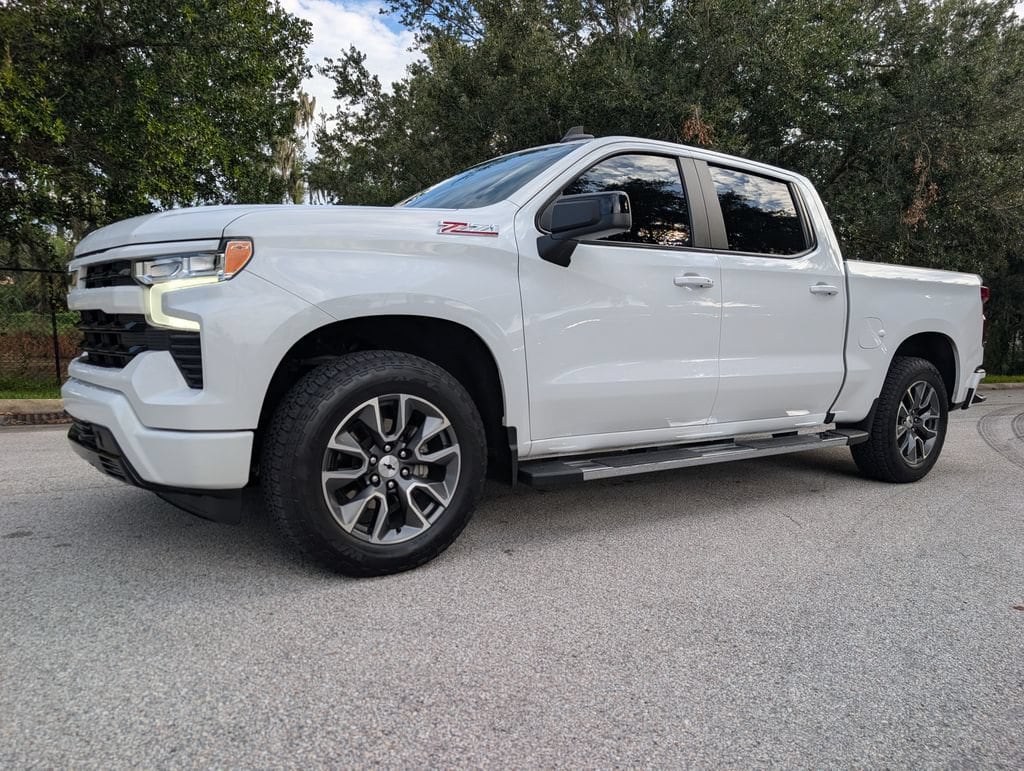 Used 2024 Chevrolet Silverado 1500 RST Truck Crew Cab