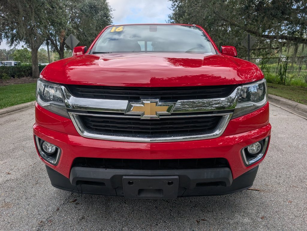 2016 Chevrolet Colorado LT photo 2
