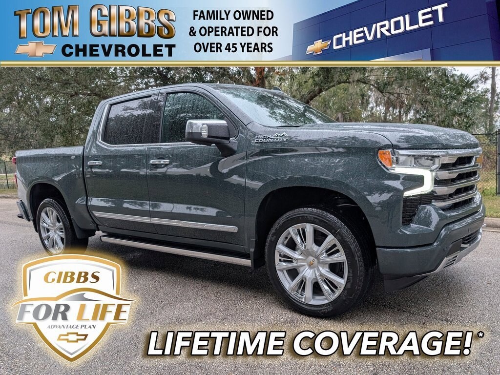 New 2026 Chevrolet Silverado 1500 High Country Truck