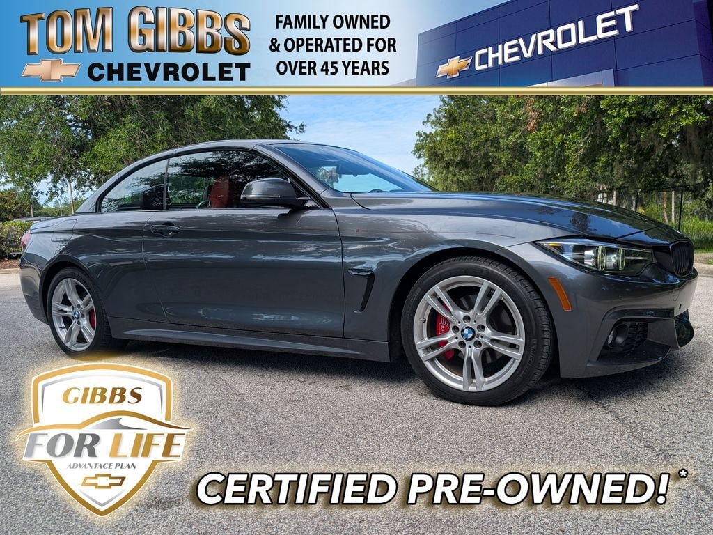 Used 2020 BMW 4 Series 430i Convertible