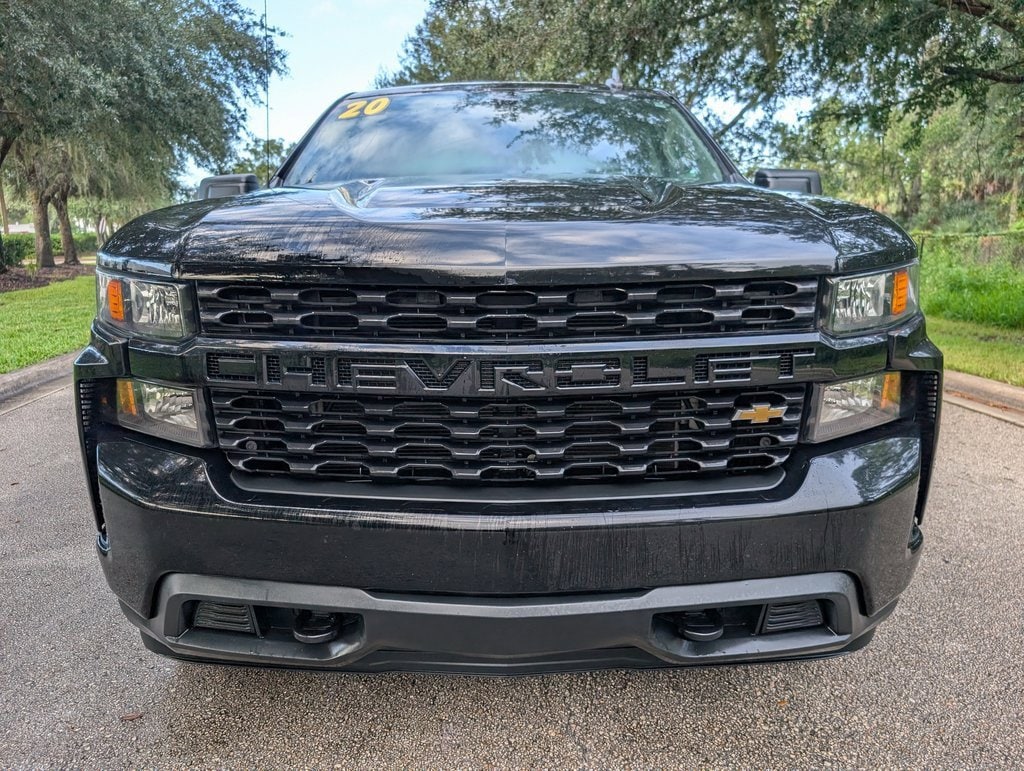 Used 2020 Chevrolet Silverado 1500 Custom Truck Crew Cab