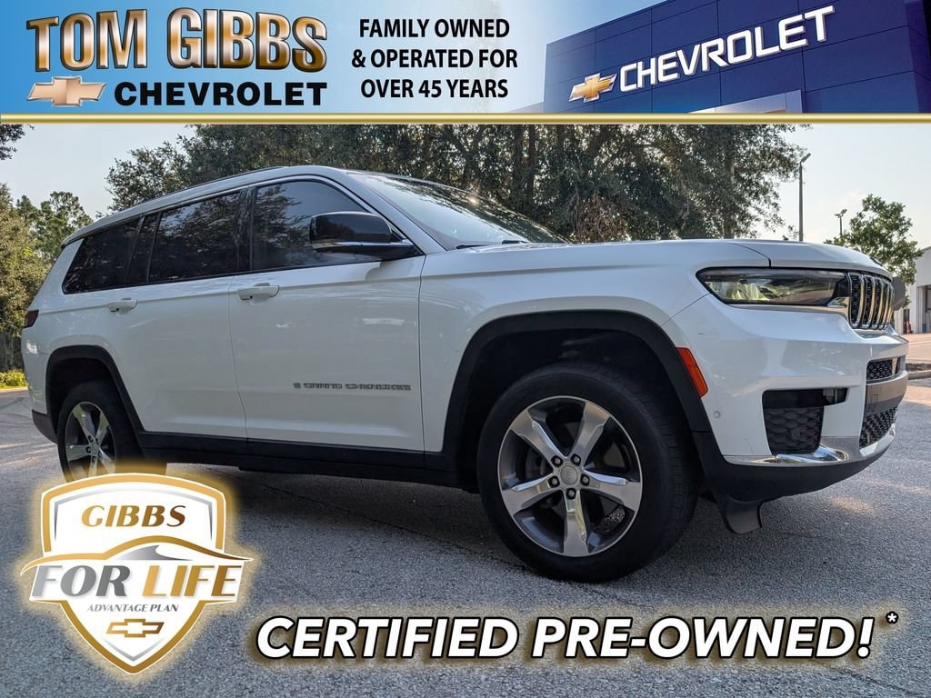 Used 2021 Jeep Grand Cherokee L Limited SUV