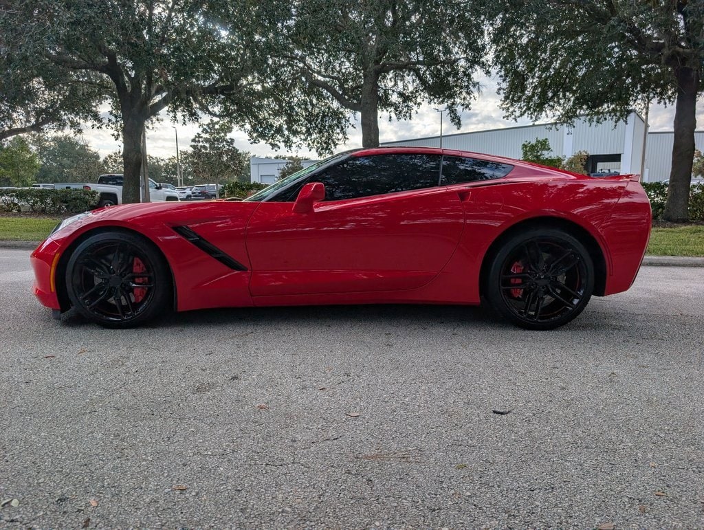 Used 2014 Chevrolet Corvette Stingray Z51 2LT Coupe