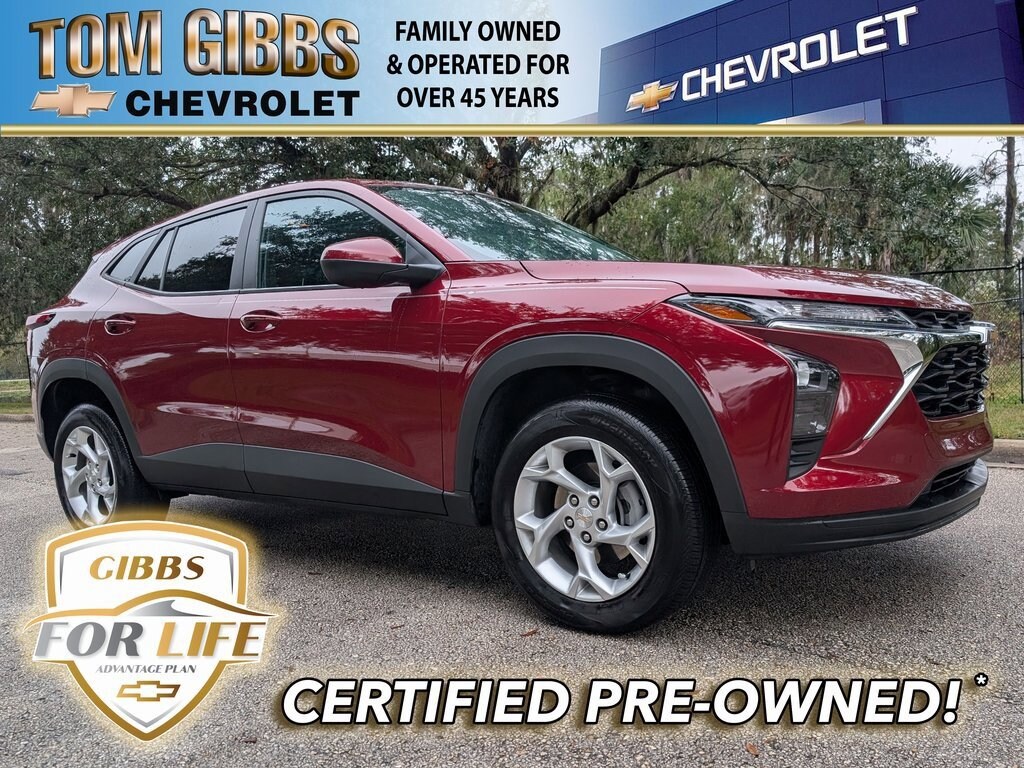 Used 2025 Chevrolet Trax LS SUV