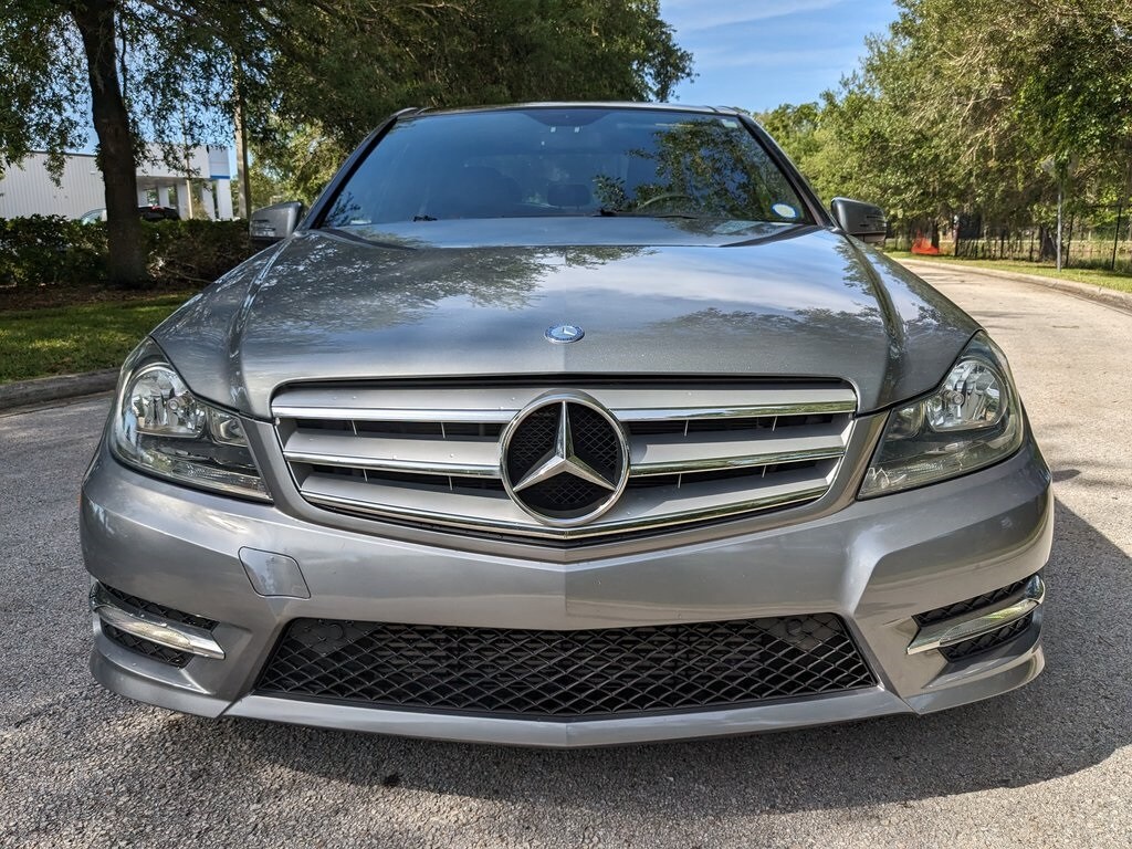 Used 2013 Mercedes-Benz C-Class C250 Sport with VIN WDDGF4HB8DR244285 for sale in Palm Coast, FL