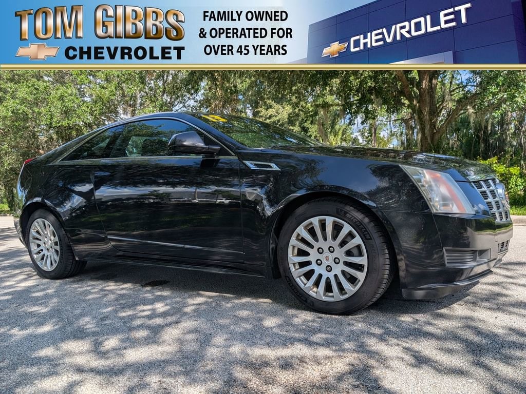 Used 2013 CADILLAC CTS 2dr Cpe AWD Coupe