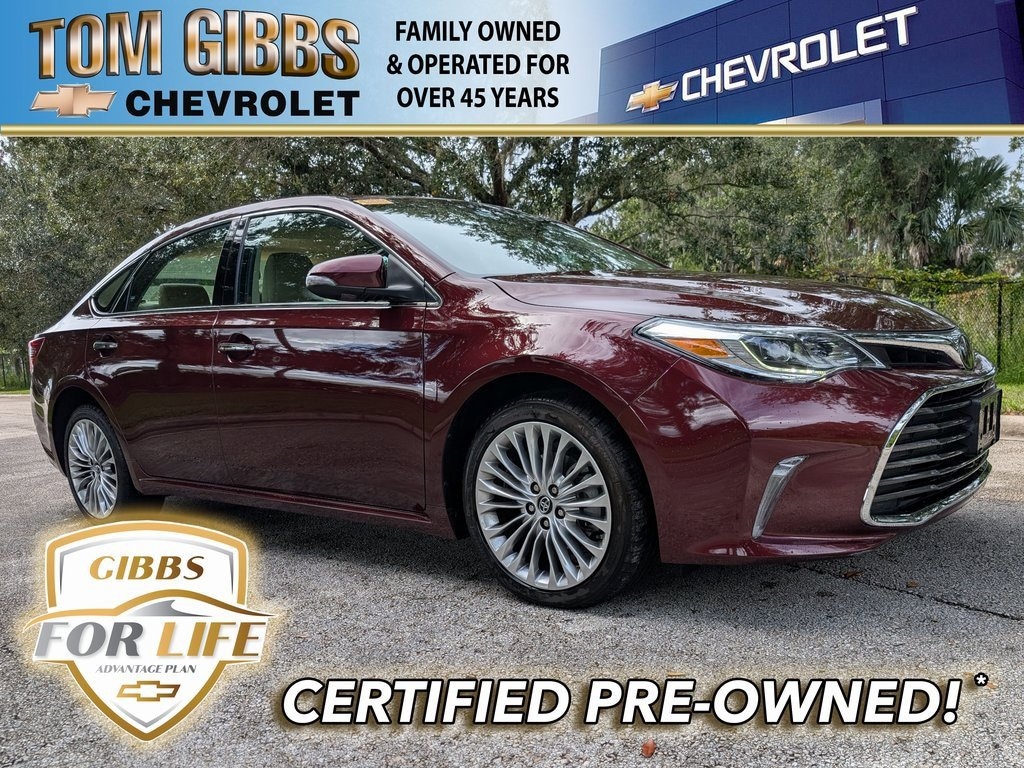 Used 2017 Toyota Avalon XLE Sedan