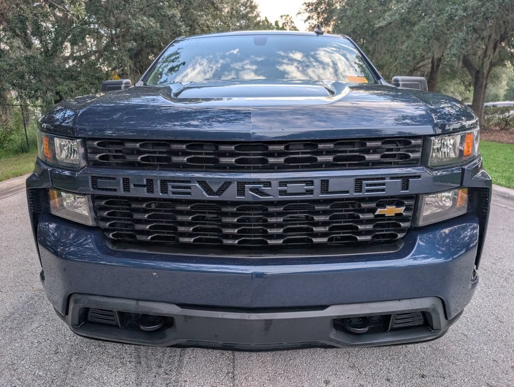 Used 2022 Chevrolet Silverado 1500 LTD Custom Truck Double Cab