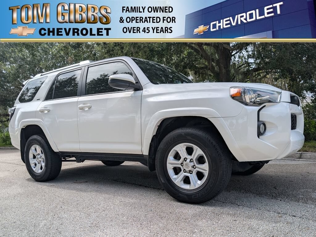 Used 2018 Toyota 4Runner SR5 SUV