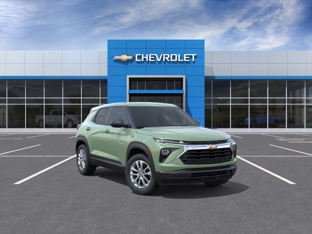 New 2026 Chevrolet Trailblazer LS SUV