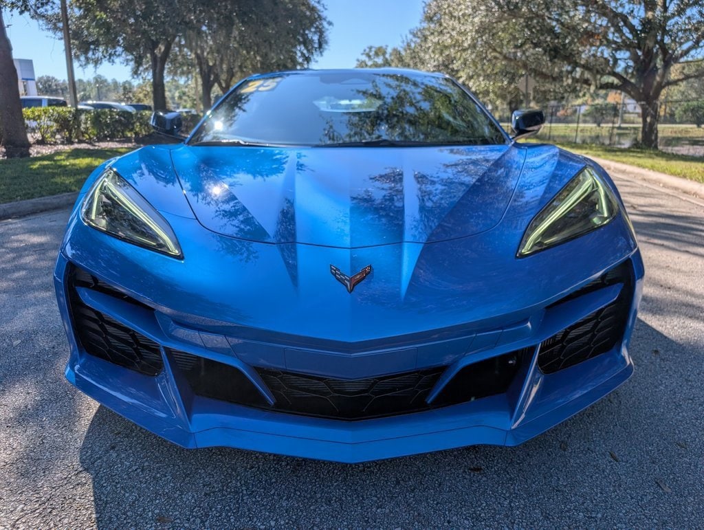Used 2025 Chevrolet Corvette E-Ray 1LZ Coupe
