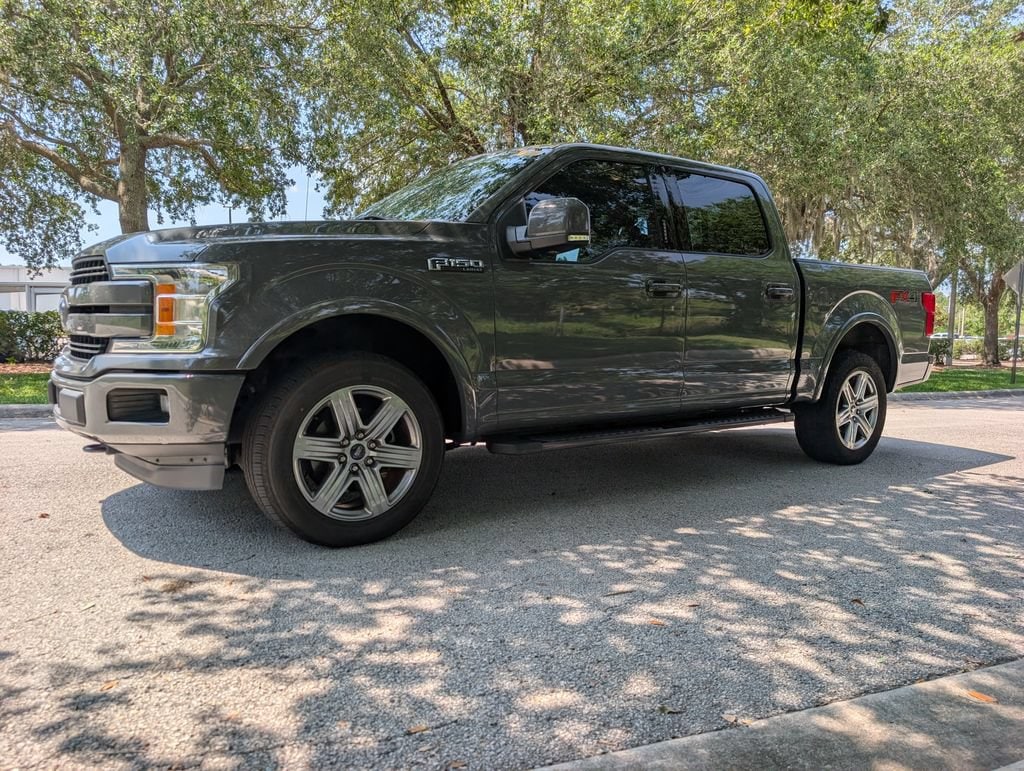 Used 2018 Ford F-150 XL Truck SuperCrew Cab