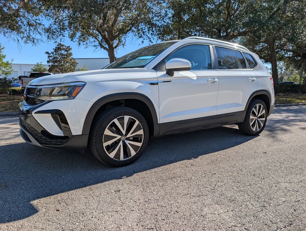 Used 2023 Volkswagen Taos SE SUV