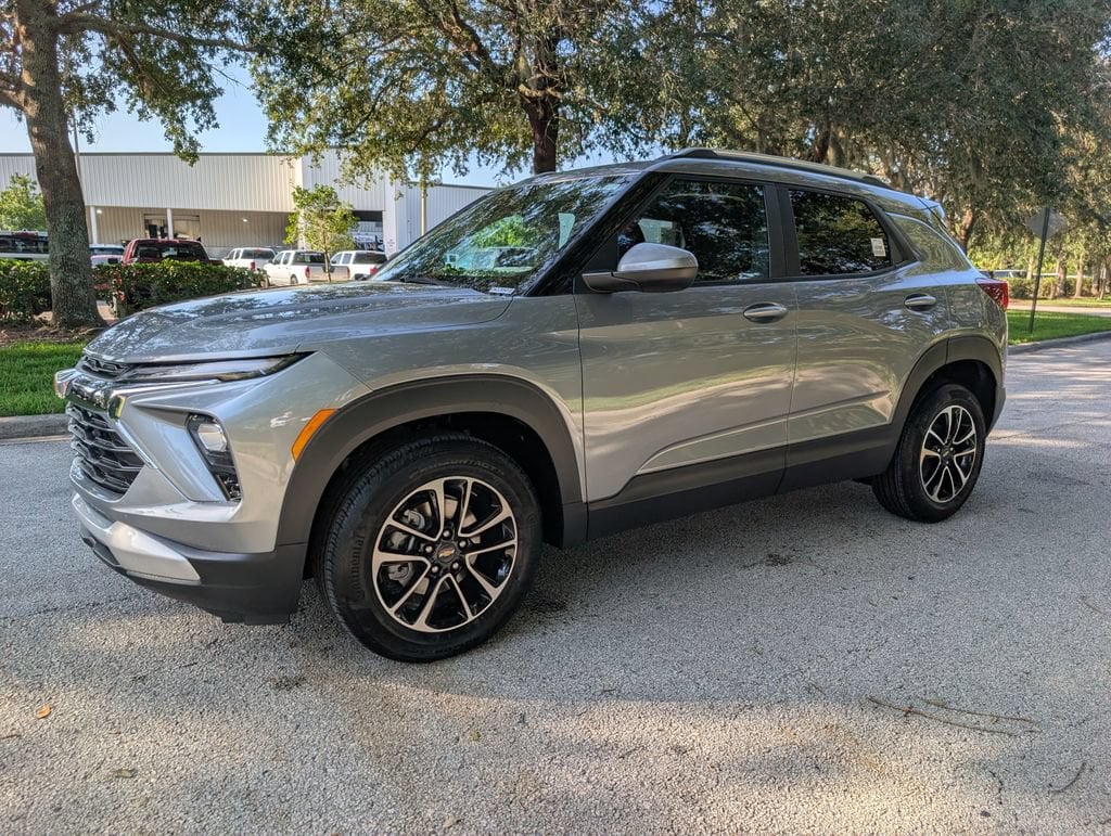 New 2026 Chevrolet Trailblazer LT SUV