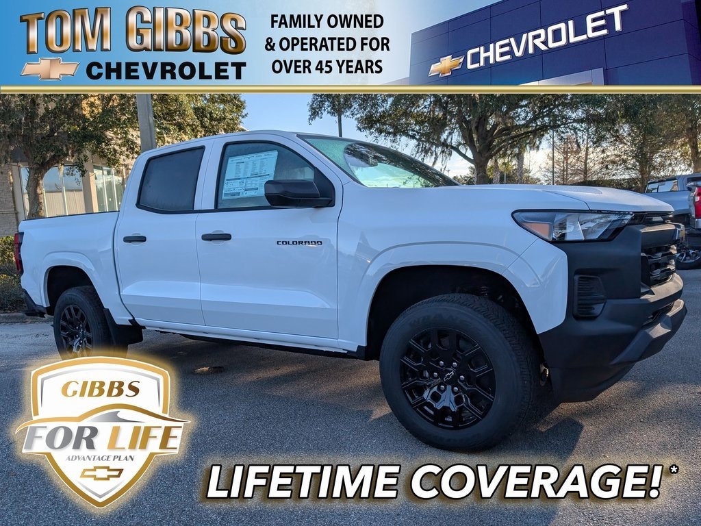 New 2026 Chevrolet Colorado WT Truck