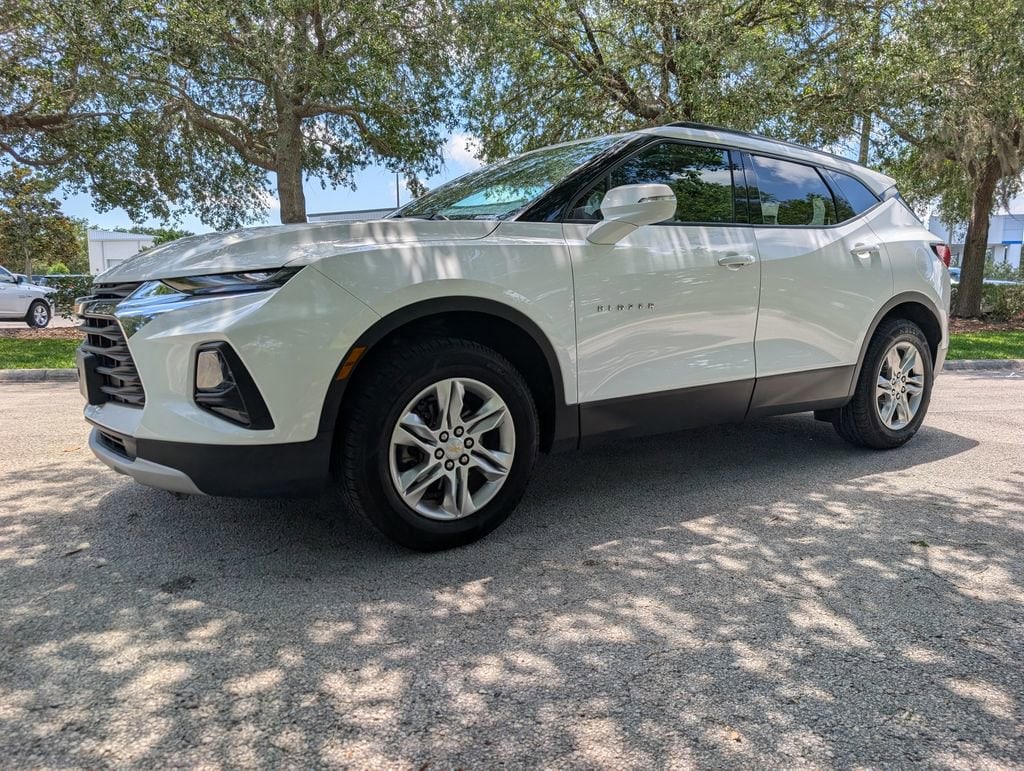 Used 2021 Chevrolet Blazer LT SUV