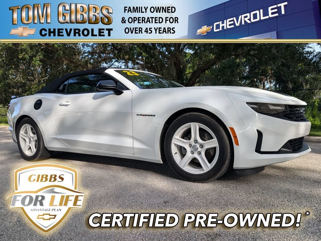 Used 2023 Chevrolet Camaro 2LT Convertible
