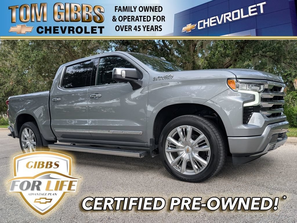 Used 2025 Chevrolet Silverado 1500 High Country Truck Crew Cab