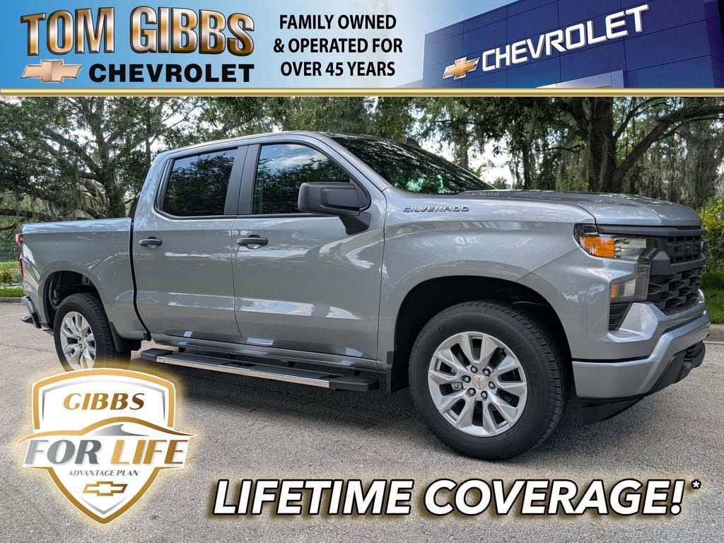 New 2026 Chevrolet Silverado 1500 Custom Truck