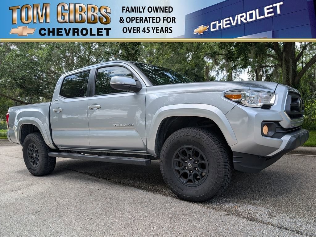 2022 Toyota Tacoma SR5 Double Cab 2WD V6 Auto Short Bed's photo