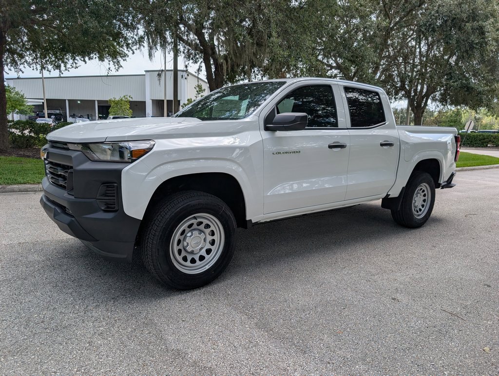 2026 Chevrolet Colorado Work Truck photo 3