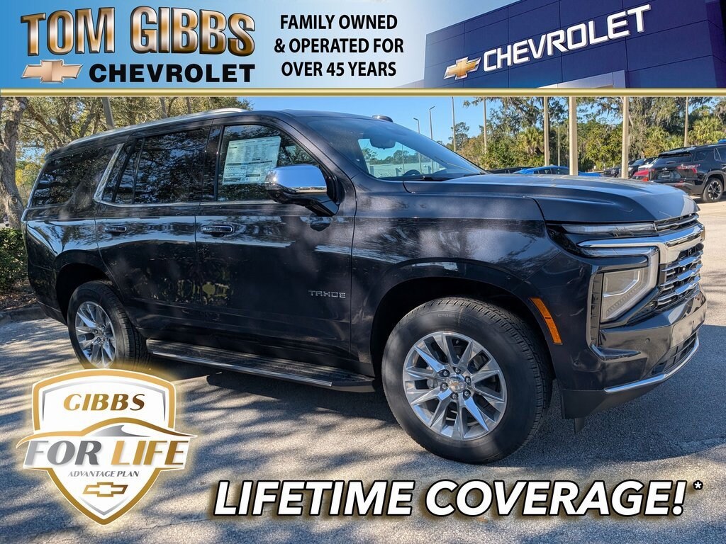New 2026 Chevrolet Tahoe Premier SUV