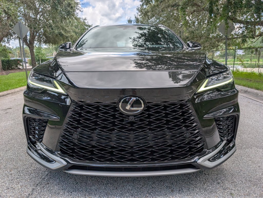 2024 Lexus RX 350 F SPORT Handling photo 2