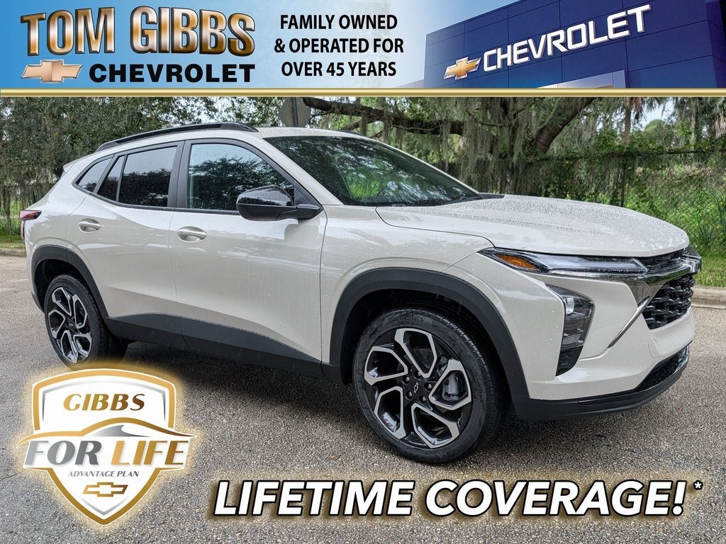 New 2026 Chevrolet Trax 2RS SUV