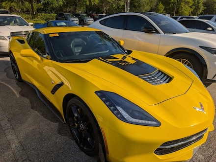 2015 Chevrolet Corvette Stingray Z51 2LT Coupe