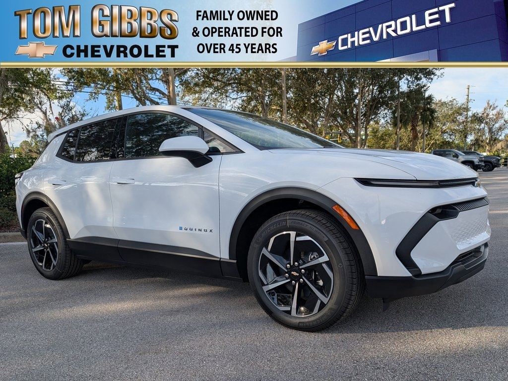 New 2026 Chevrolet Equinox EV LT SUV