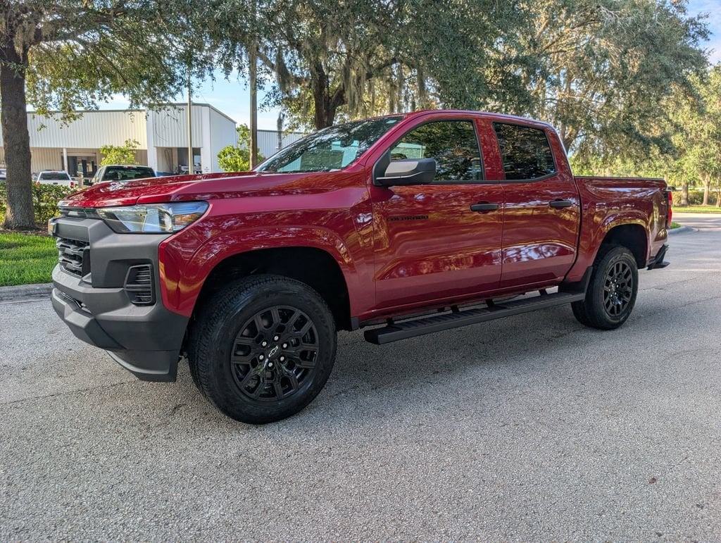 New 2026 Chevrolet Colorado WT Truck
