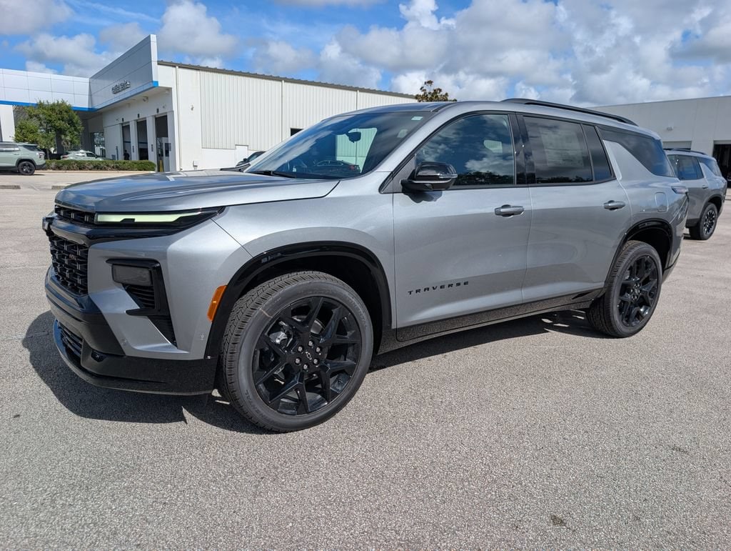 New 2026 Chevrolet Traverse RS SUV
