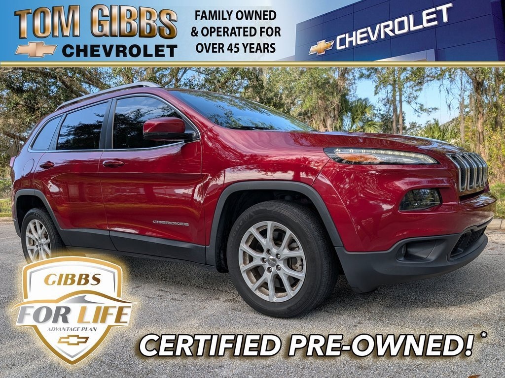 Used 2016 Jeep Cherokee Latitude SUV