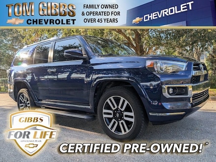 2023 Toyota 4Runner Limited SUV