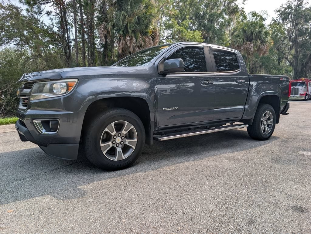 Used 2017 Chevrolet Colorado 2WD Z71 Truck Crew Cab