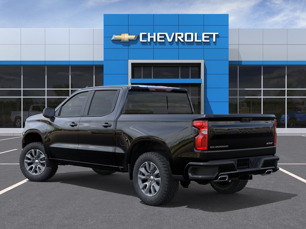 New 2026 Chevrolet Silverado 1500 RST Truck