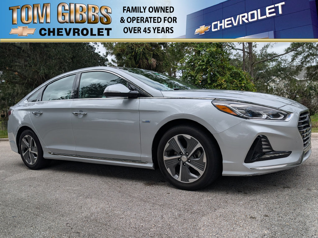 Used 2018 Hyundai Sonata Hybrid Limited Sedan