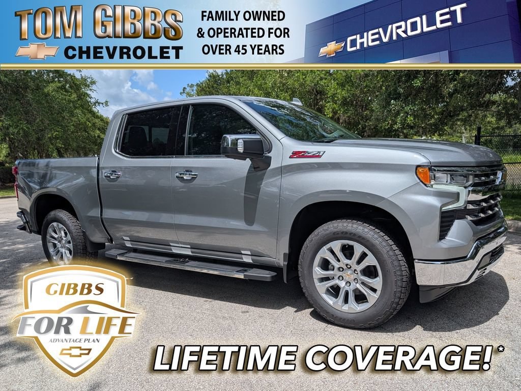 New 2026 Chevrolet Silverado 1500 LTZ Truck