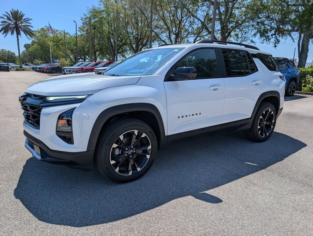 New 2026 Chevrolet Equinox RS SUV