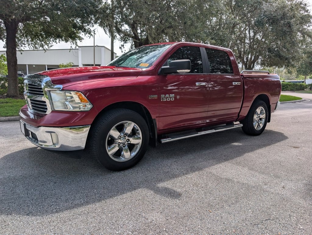 Used 2013 Ram 1500 Big Horn Truck Crew Cab