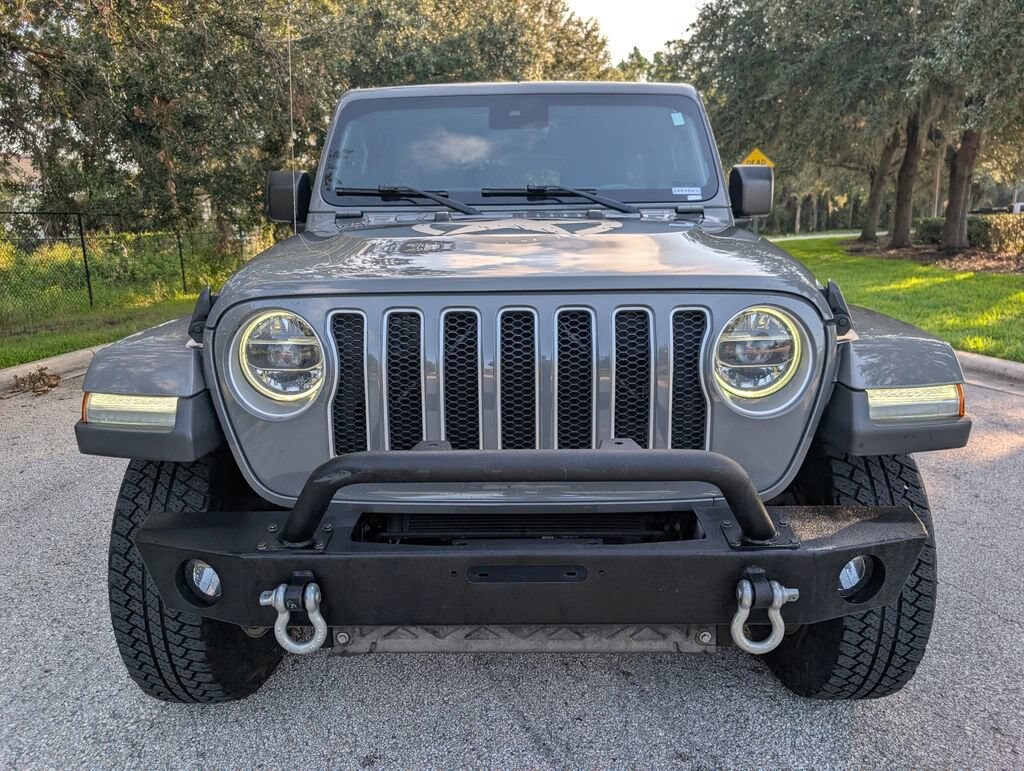 Used 2020 Jeep Wrangler Unlimited Sahara SUV