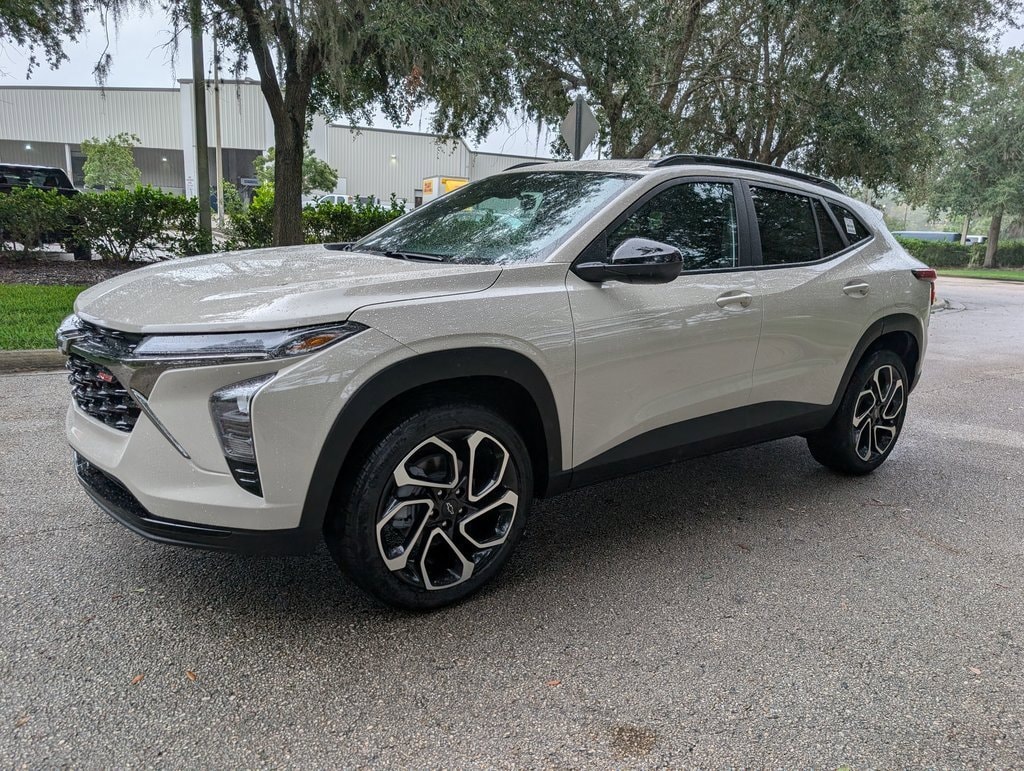 New 2026 Chevrolet Trax 2RS SUV