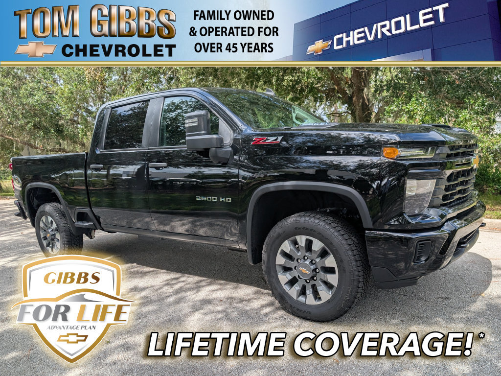 2026 Chevrolet Silverado 2500 HD Custom Truck