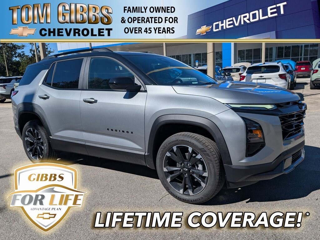 New 2026 Chevrolet Equinox RS SUV