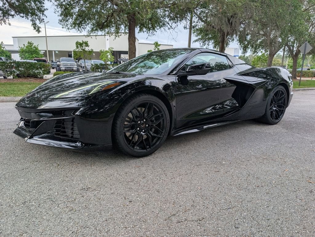 New 2026 Chevrolet Corvette Z06 1LZ Convertible