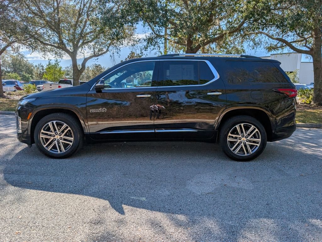 Used 2023 Chevrolet Traverse High Country SUV