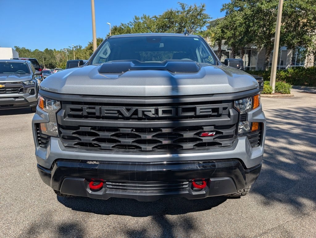 New 2026 Chevrolet Silverado 1500 Custom Trail Boss Truck