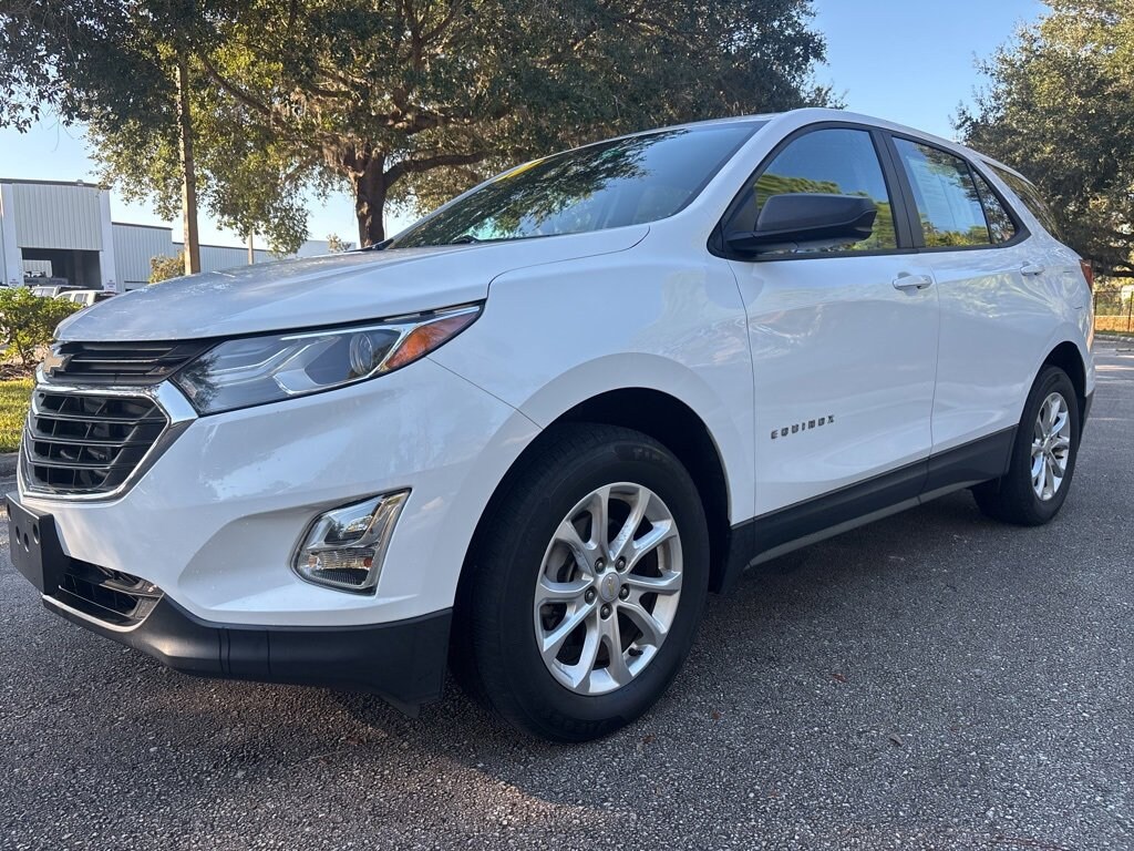 Used 2020 Chevrolet Equinox LS SUV
